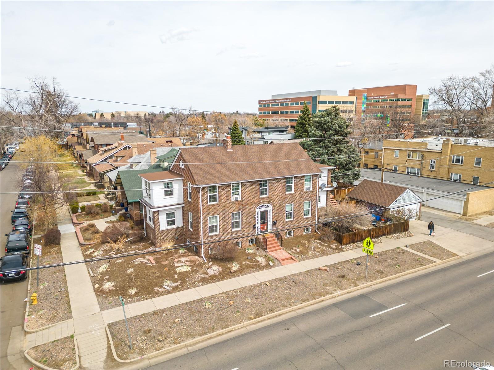 Undisclosed Address Denver, CO 80206 - Photo 32 of 33 a view of a city with tall buildings