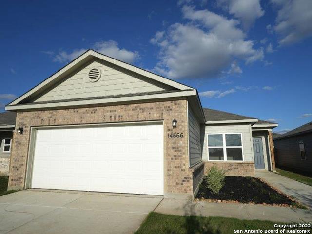 a view of front door of house