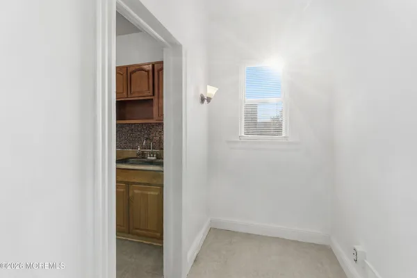 close up of a small space