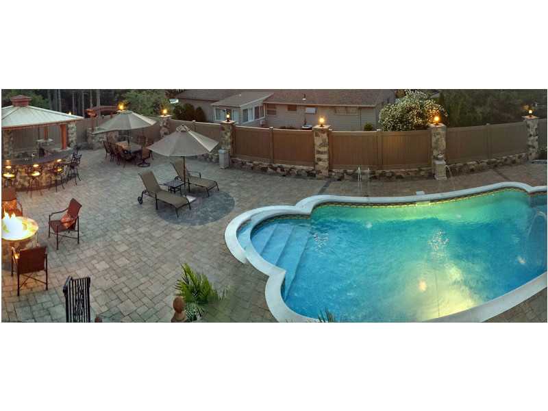 58 Applegate Road Cranston, RI 02920 - Photo 17 of 25 Swimming Pool/Hot Tub/Sauna. Salt Water Heated Pool