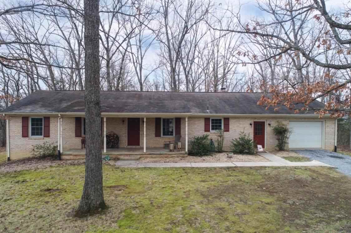 630 Bailey Road Fort Defiance, VA 24437 - Photo 1 of 22 a front view of a house with garden