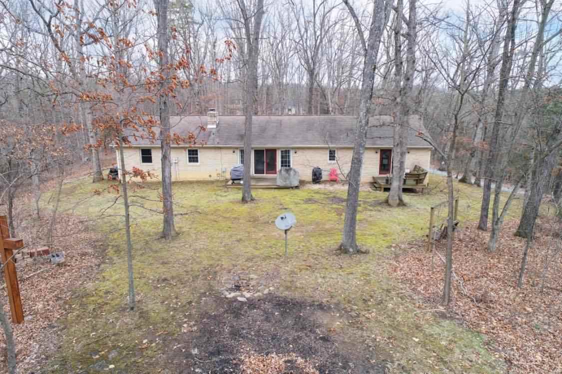 630 Bailey Road Fort Defiance, VA 24437 - Photo 19 of 22 a backyard of a house with table and chairs