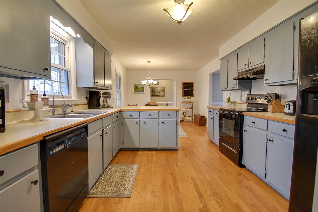 630 Bailey Road Fort Defiance, VA 24437 - Photo 6 of 22 a kitchen with stainless steel appliances granite countertop a sink a stove and cabinets