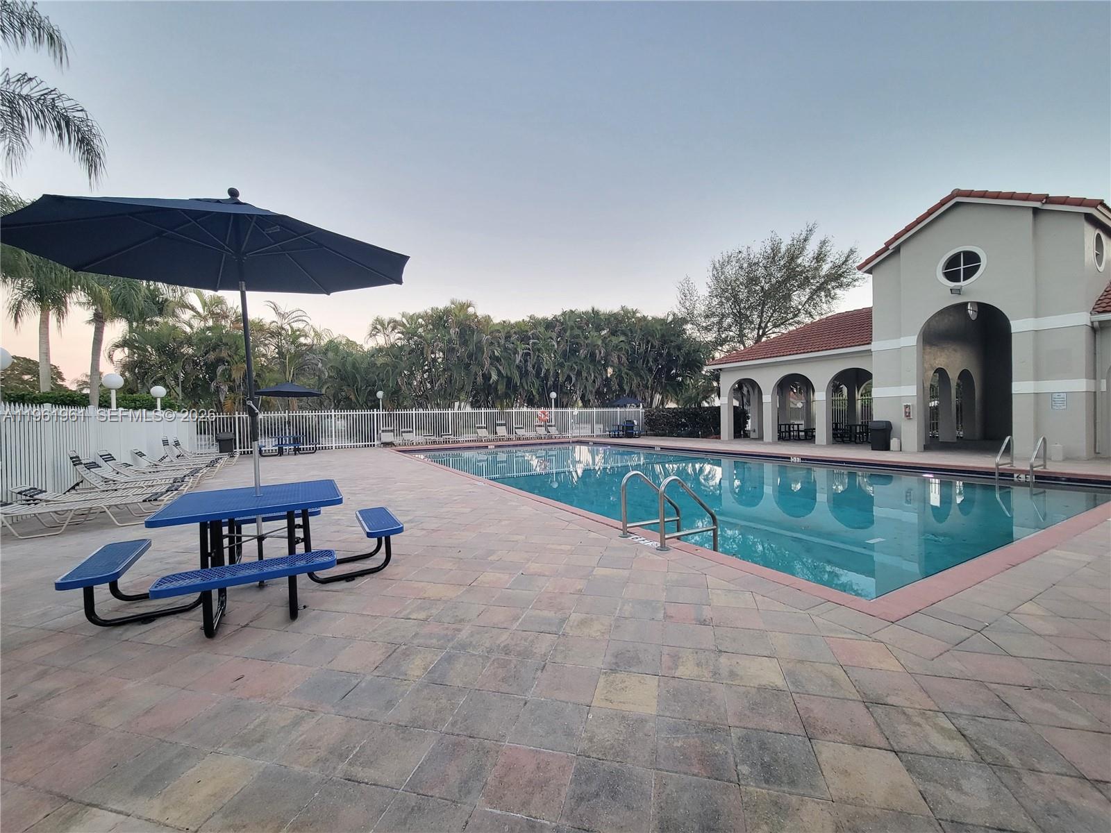 7928 Northwest 190th Lane Hialeah, FL 33015 - Photo 34 of 37 Esplanade Community Pool