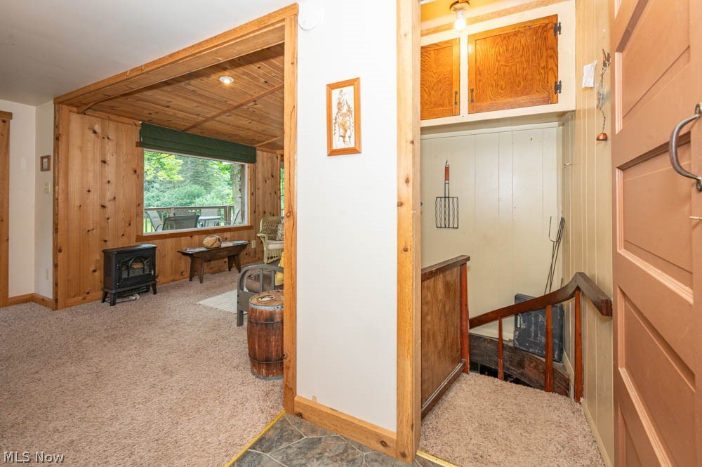 1460 Bonner Road Deerfield, OH 44411 - Photo 15 of 35 stairway to basement