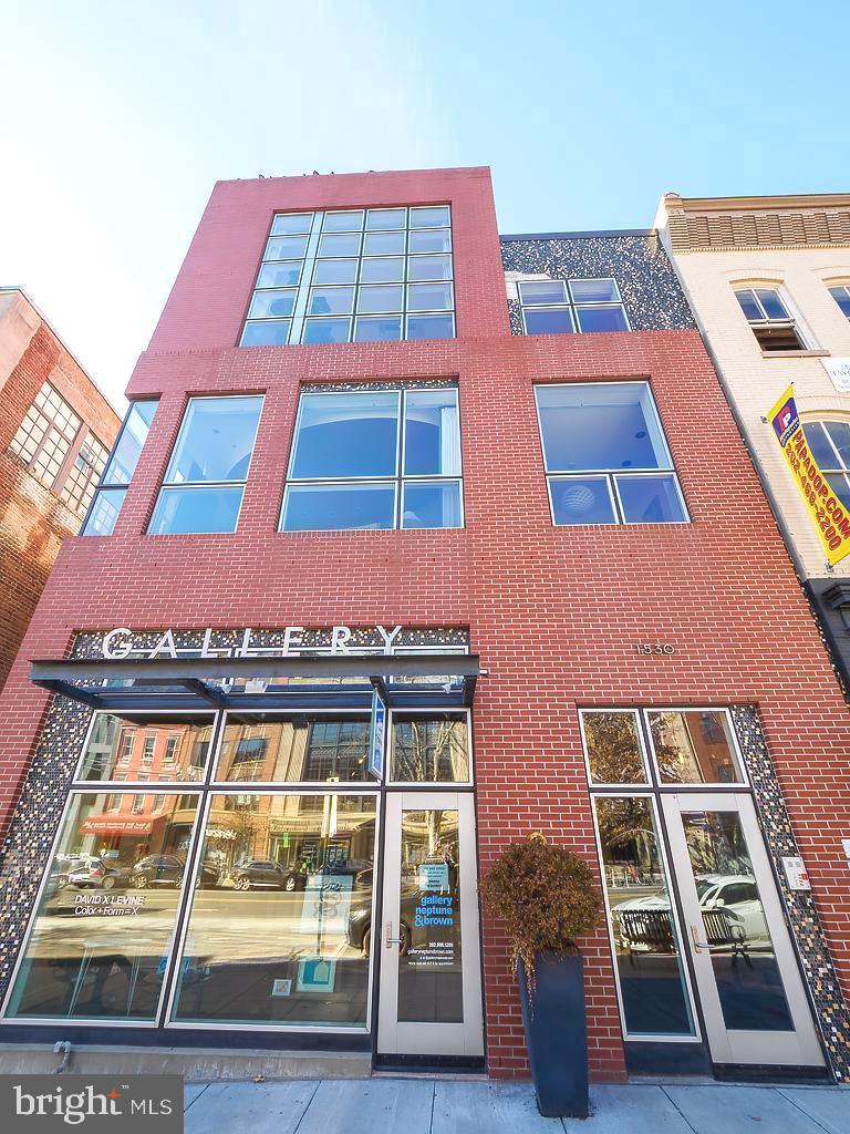 1530 14th Street Northwest, Unit 3B Washington, DC 20005 - Photo 23 of 28 a front view of a multi story building