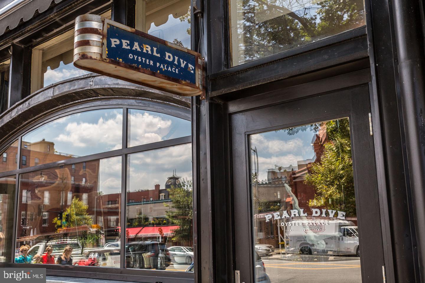1530 14th Street Northwest, Unit 3B Washington, DC 20005 - Photo 26 of 28 a view of a building with a door and a window