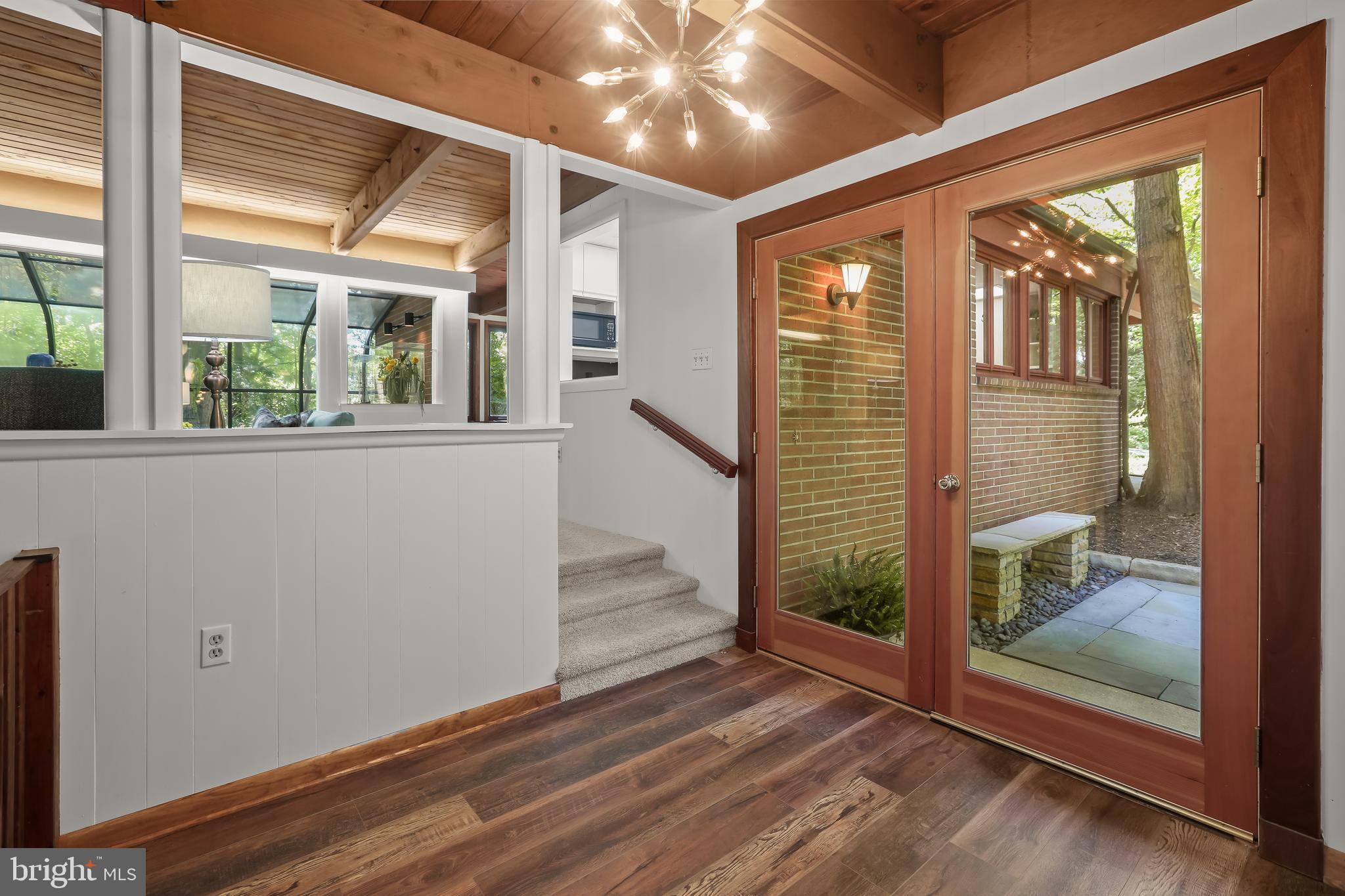 1725 St Giles Road Gibson Island, MD 21056 - Photo 12 of 43 Foyer Opens to Living Room