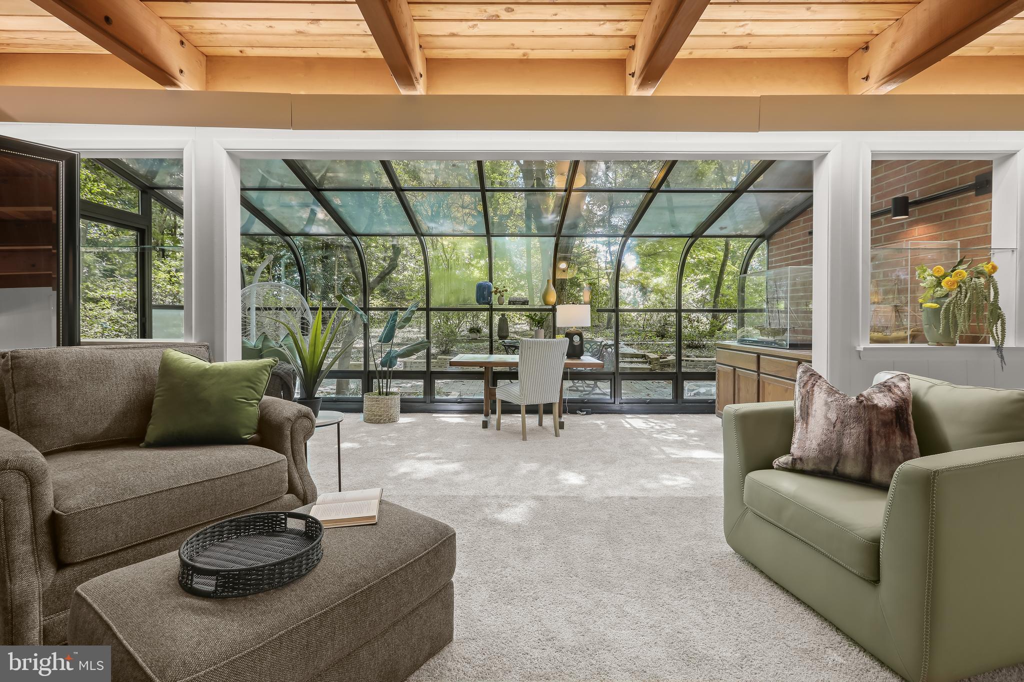 1725 St Giles Road Gibson Island, MD 21056 - Photo 17 of 43 Sunroom