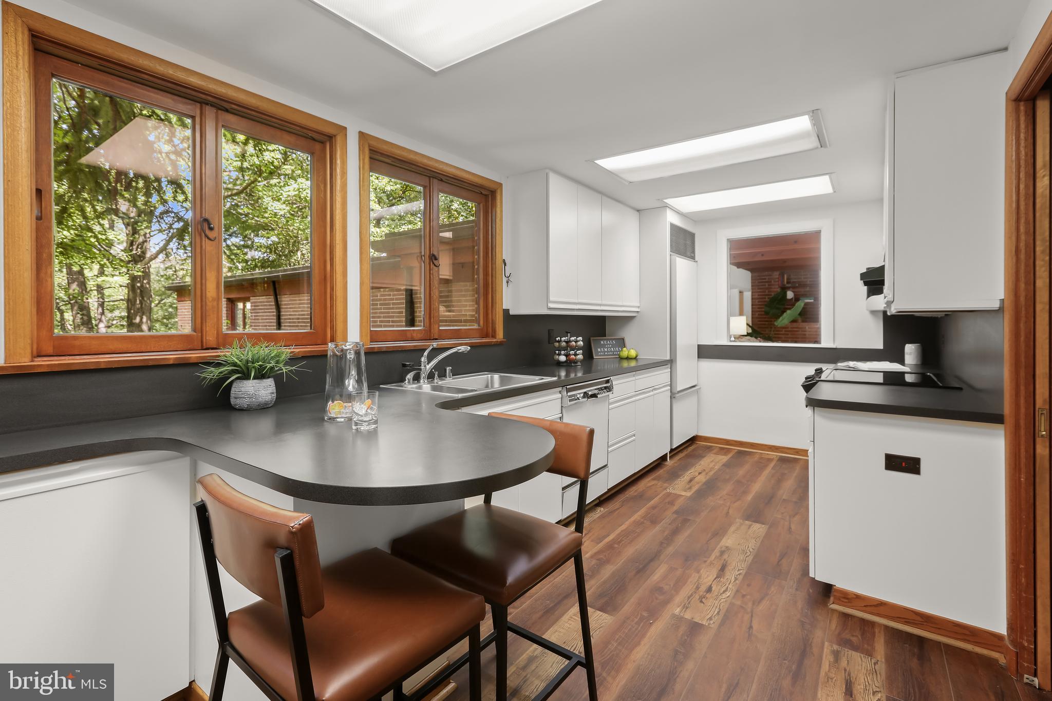 1725 St Giles Road Gibson Island, MD 21056 - Photo 22 of 43 Kitchen Overlooks Front of House