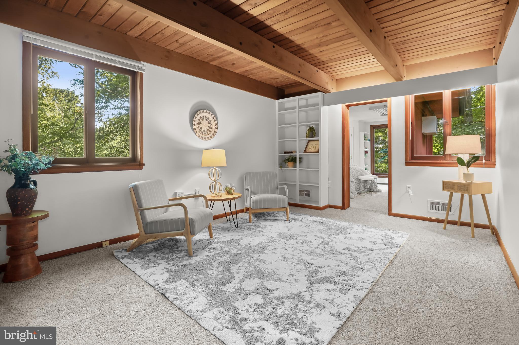 1725 St Giles Road Gibson Island, MD 21056 - Photo 31 of 43 Sitting Area /Study Opens to Bedroom