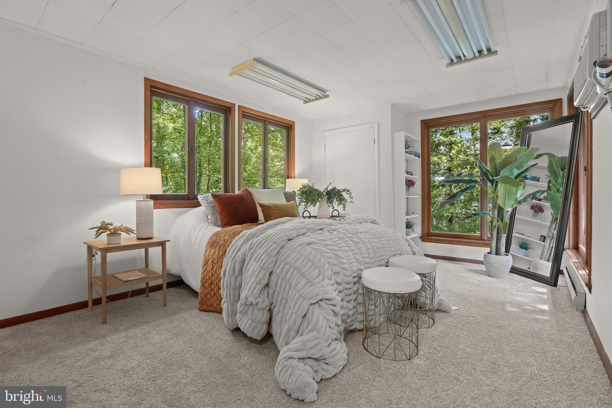 1725 St Giles Road Gibson Island, MD 21056 - Photo 34 of 43 Primary Bedroom with Oversized Windows