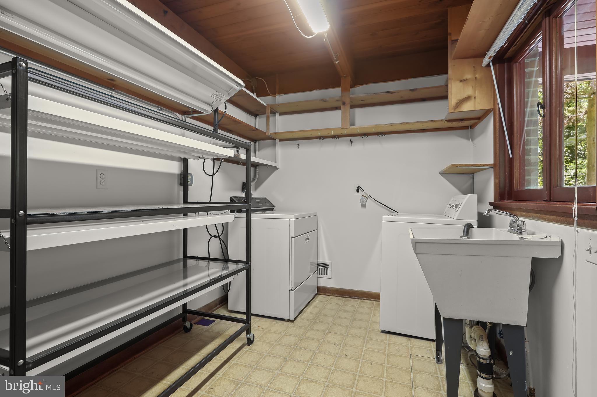 1725 St Giles Road Gibson Island, MD 21056 - Photo 37 of 43 Laundry Room Opens to Carport