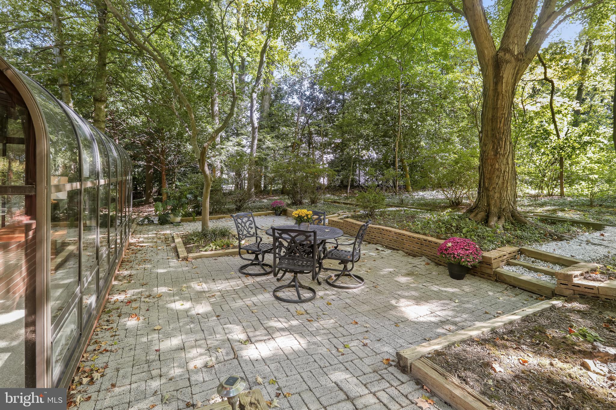 1725 St Giles Road Gibson Island, MD 21056 - Photo 5 of 43 Quiet and Peaceful Terrace Setting