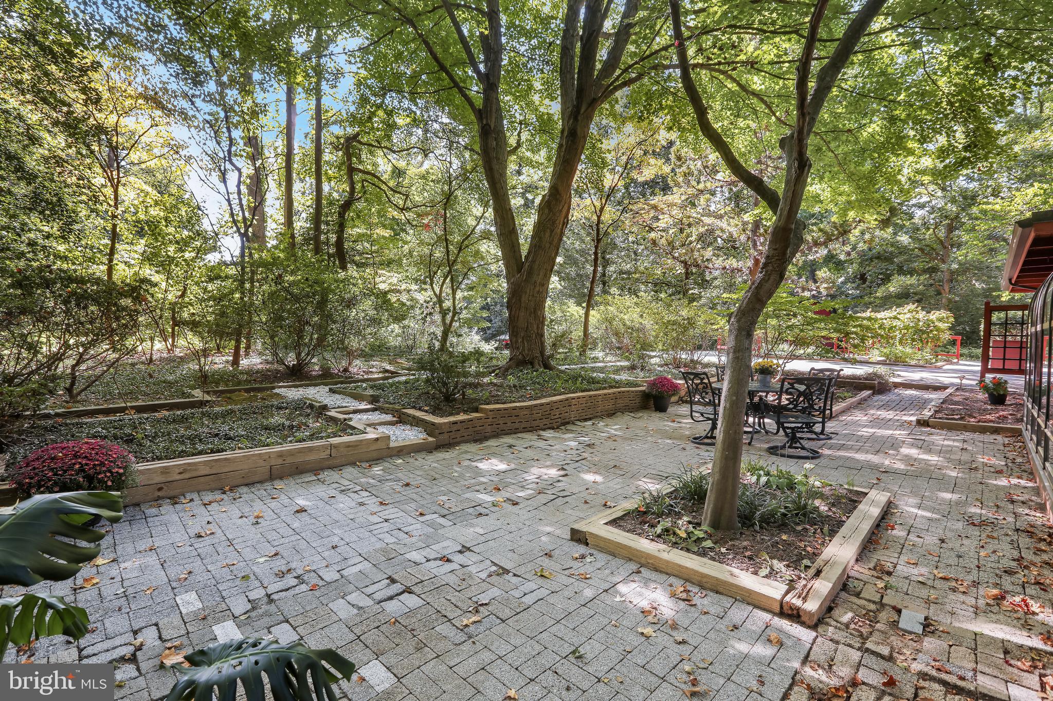 1725 St Giles Road Gibson Island, MD 21056 - Photo 6 of 43 Terrace with Walking Paths around Property
