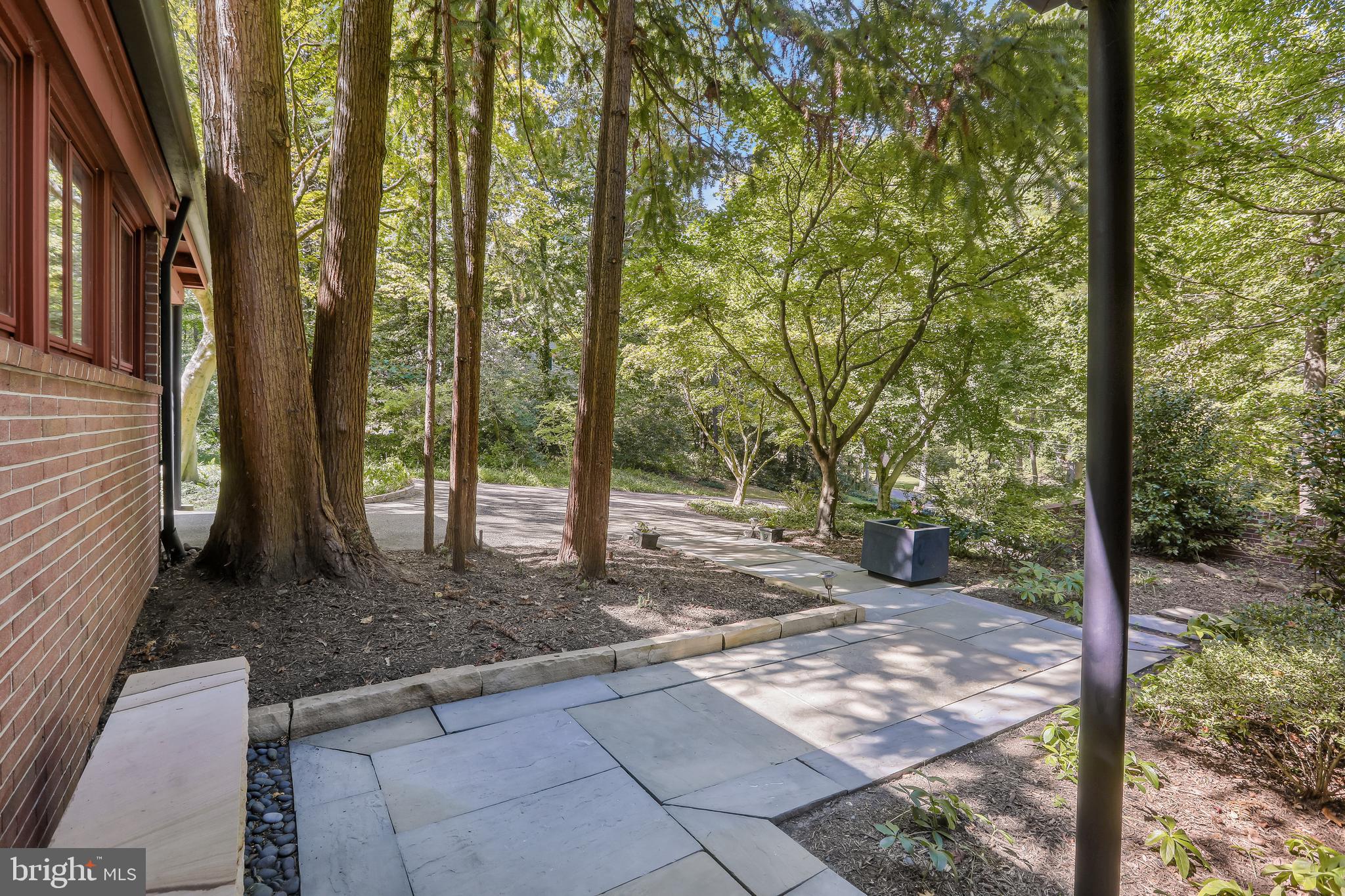 1725 St Giles Road Gibson Island, MD 21056 - Photo 9 of 43 Stone Paver Walkway to Front Entrance