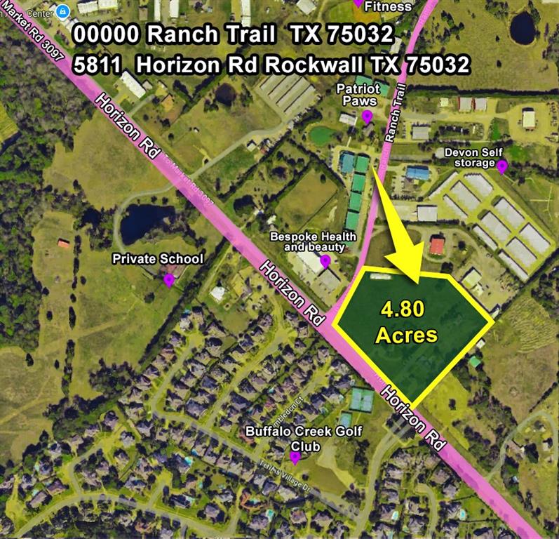 0 Ranch Trail Rockwall, TX 75032 - Photo 3 of 3