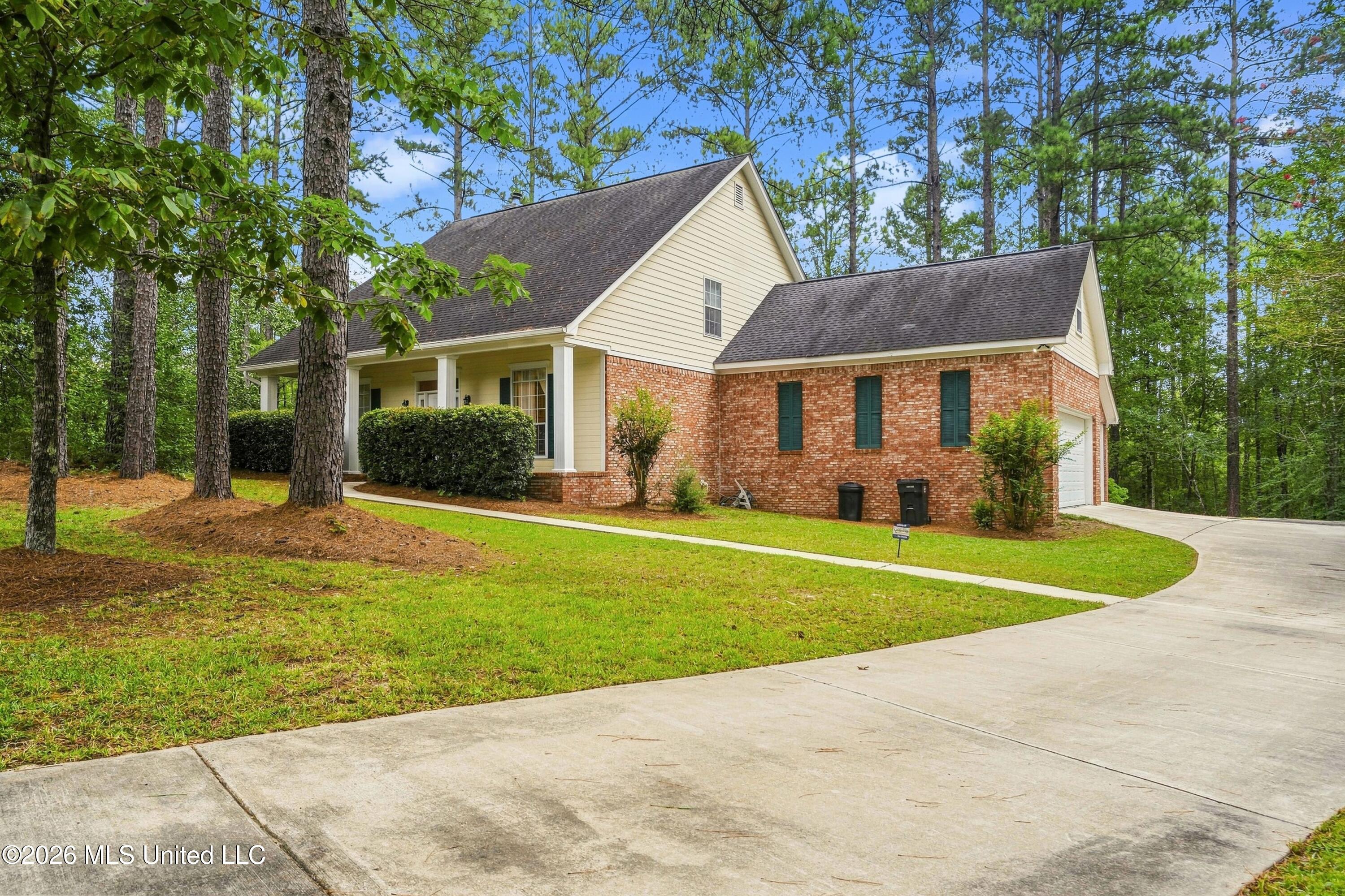 53 South Wind Ridge Cove Purvis, MS 39475 - Photo 2 of 24 Right side front
