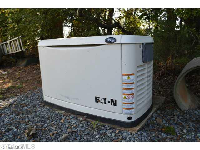5415 Cook Collier Road Liberty, NC 27298 - Photo 12 of 16 Exterior Front. Never be without power with whole house generator
