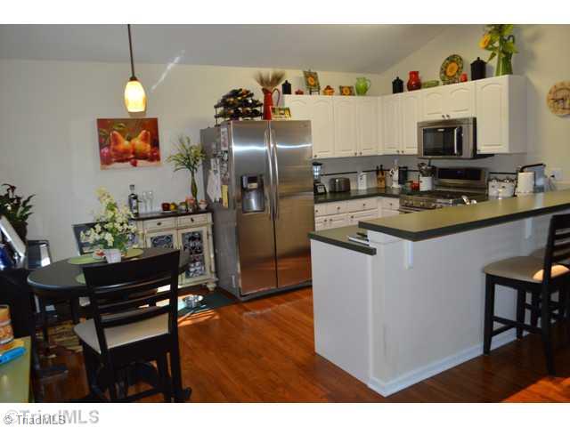 5415 Cook Collier Road Liberty, NC 27298 - Photo 4 of 16 Kitchen. Modern and updated Gourmet Kitchen