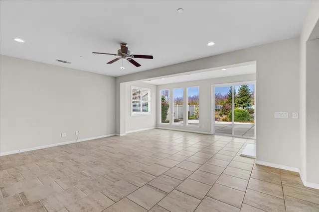 a room with pool table and a flat screen tv