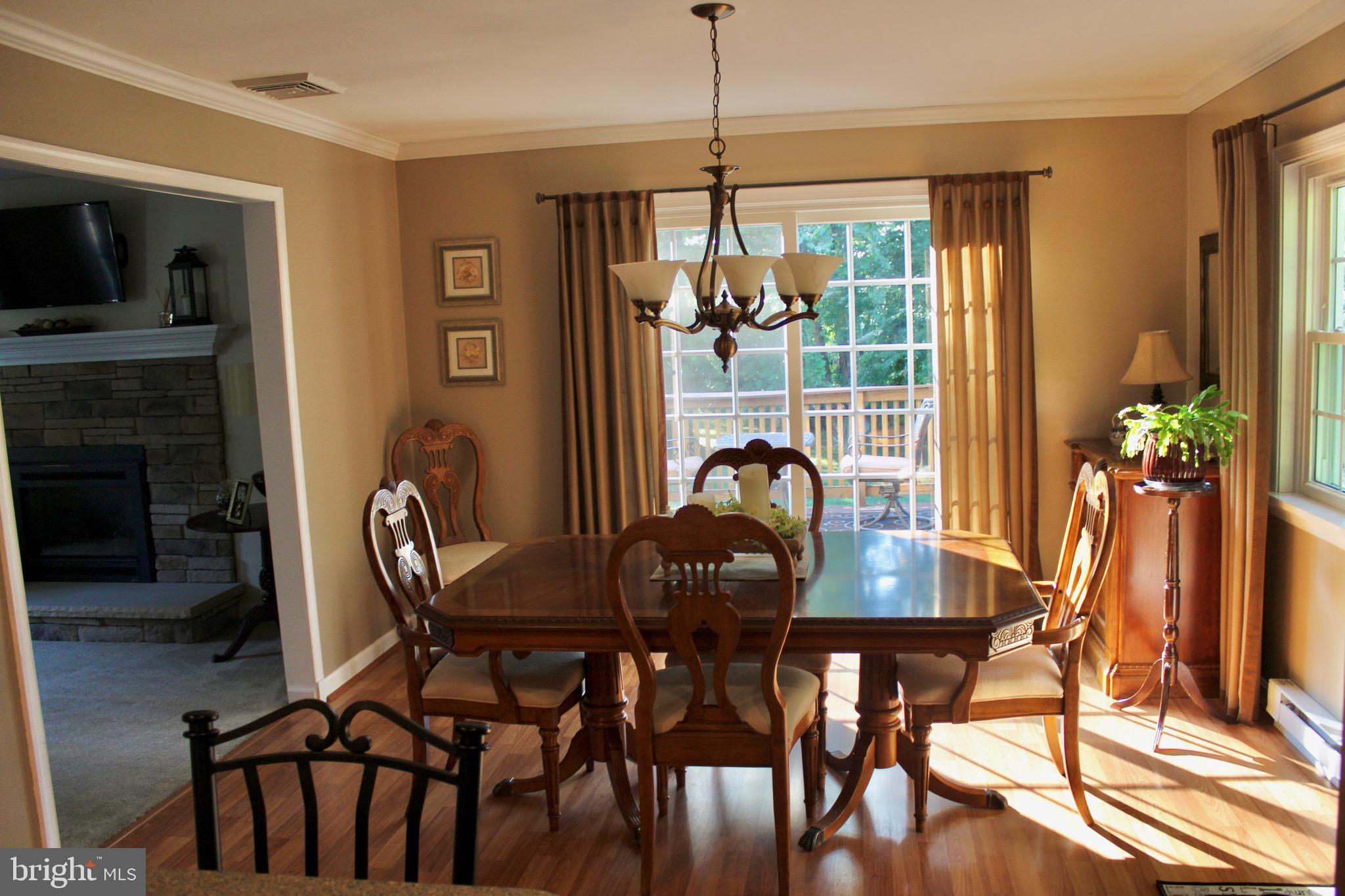 5331 Strasburg Road Kinzers, PA 17535 - Photo 6 of 31 a view of a dining room with furniture window and outside view