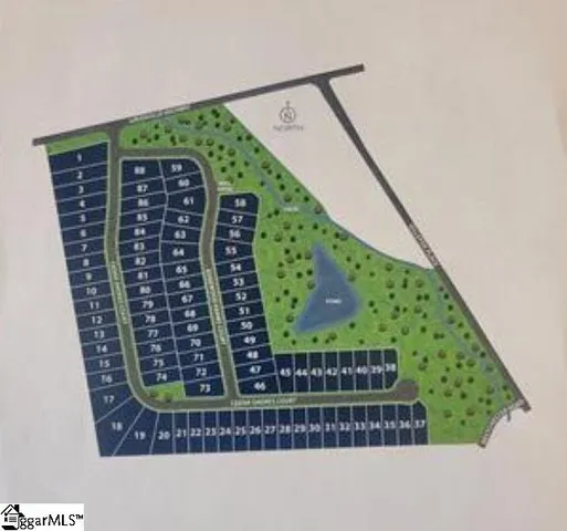 $294,990 | 134 Cedar Shoals, Easley, SC 29640