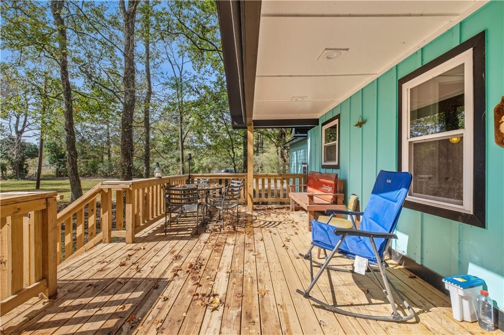 565 Raiford Road Cedartown, GA 30125 - Photo 33 of 37 a view of a chairs on the deck