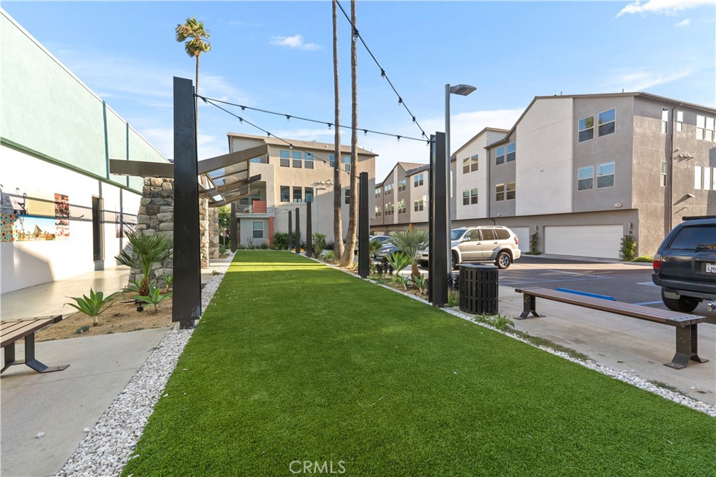 305 Strike Drive Covina, CA 91722 - Photo 20 of 24 a house view with a sitting space and garden