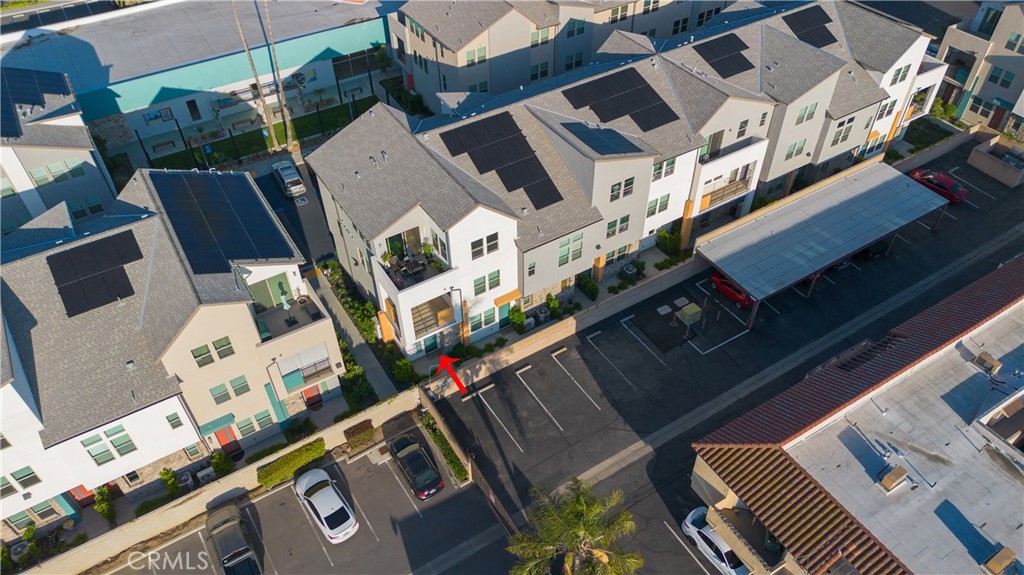 305 Strike Drive Covina, CA 91722 - Photo 21 of 24 aerial view of an buildings and street
