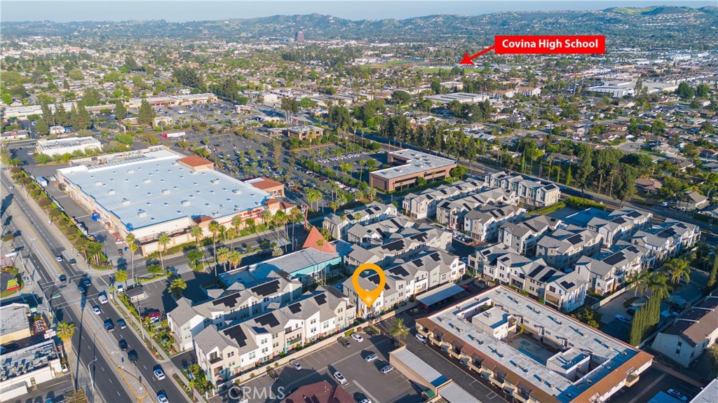 305 Strike Drive Covina, CA 91722 - Photo 23 of 24 an aerial view of residential houses with outdoor space