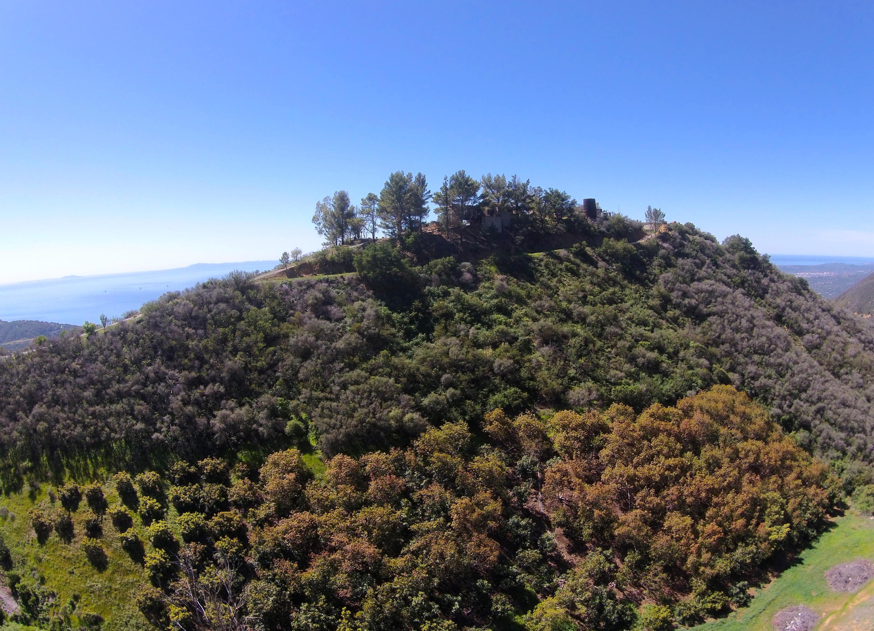 1220 Toro Canyon Road Montecito, CA 93108 - Photo 27 of 31 Hilltop Aerial