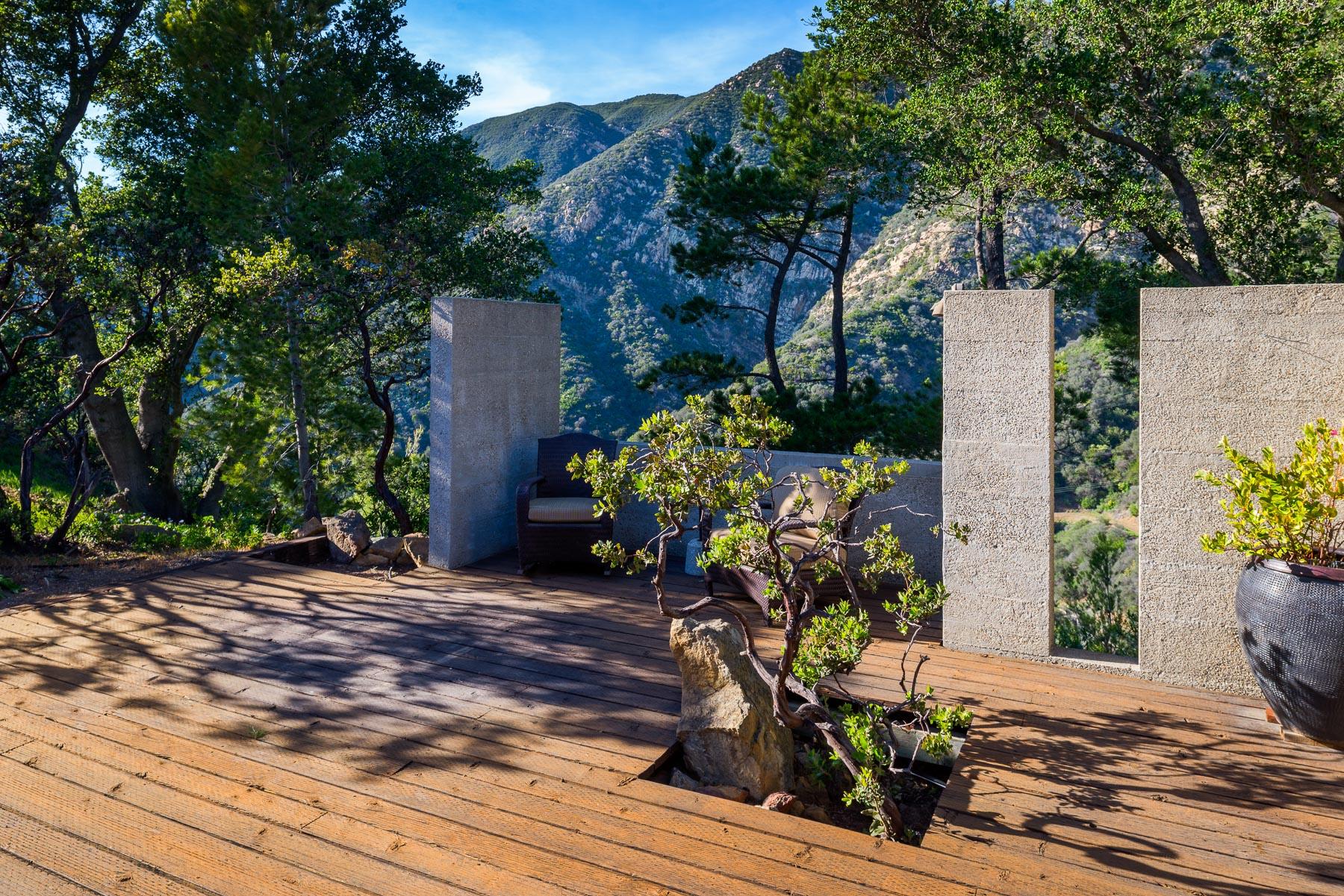 1220 Toro Canyon Road Montecito, CA 93108 - Photo 9 of 31 Deck2