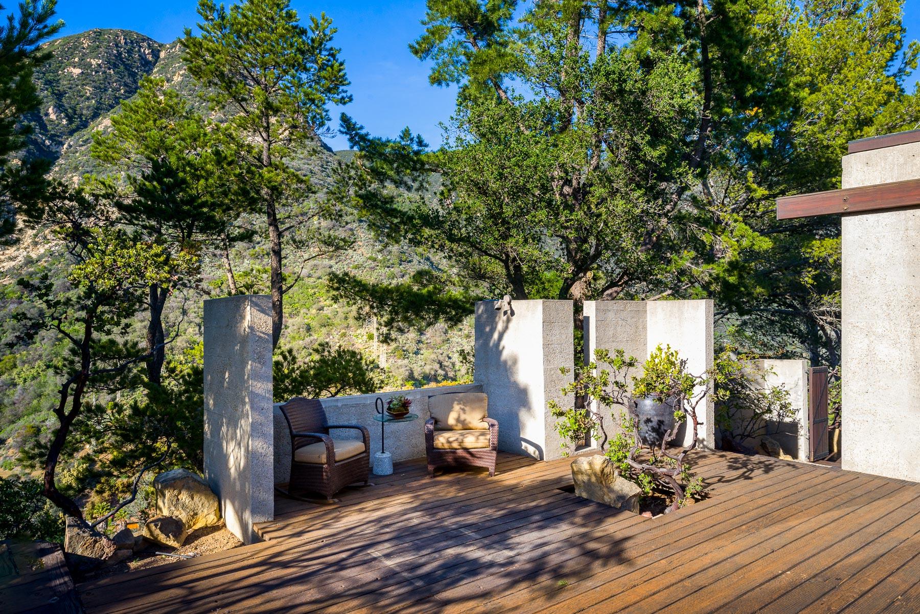 1220 Toro Canyon Road Montecito, CA 93108 - Photo 10 of 31 Deck