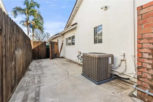a view of outdoor space and deck