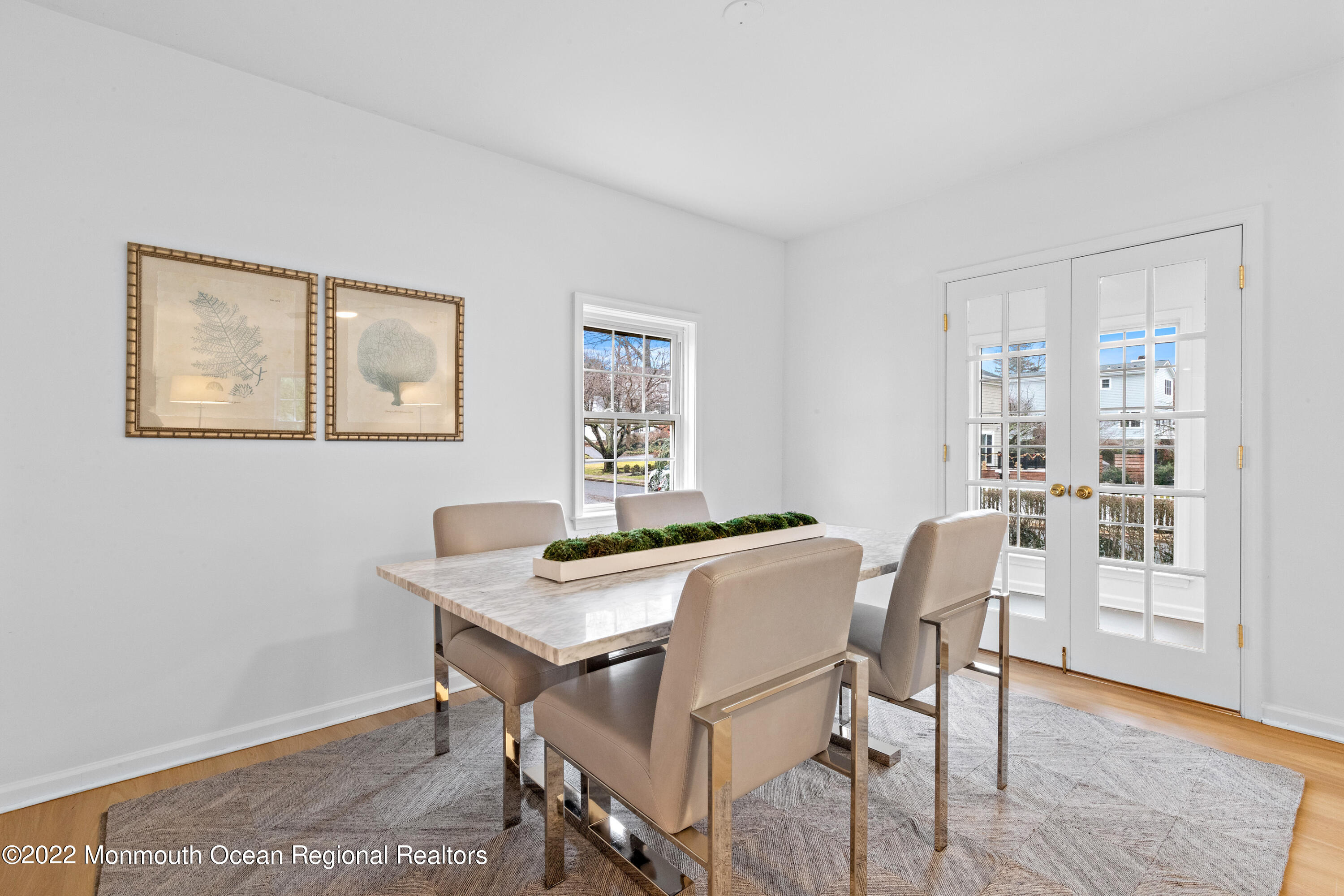 29 Church Street Rumson, NJ 07760 - Photo 11 of 42 a view of a dining room with furniture