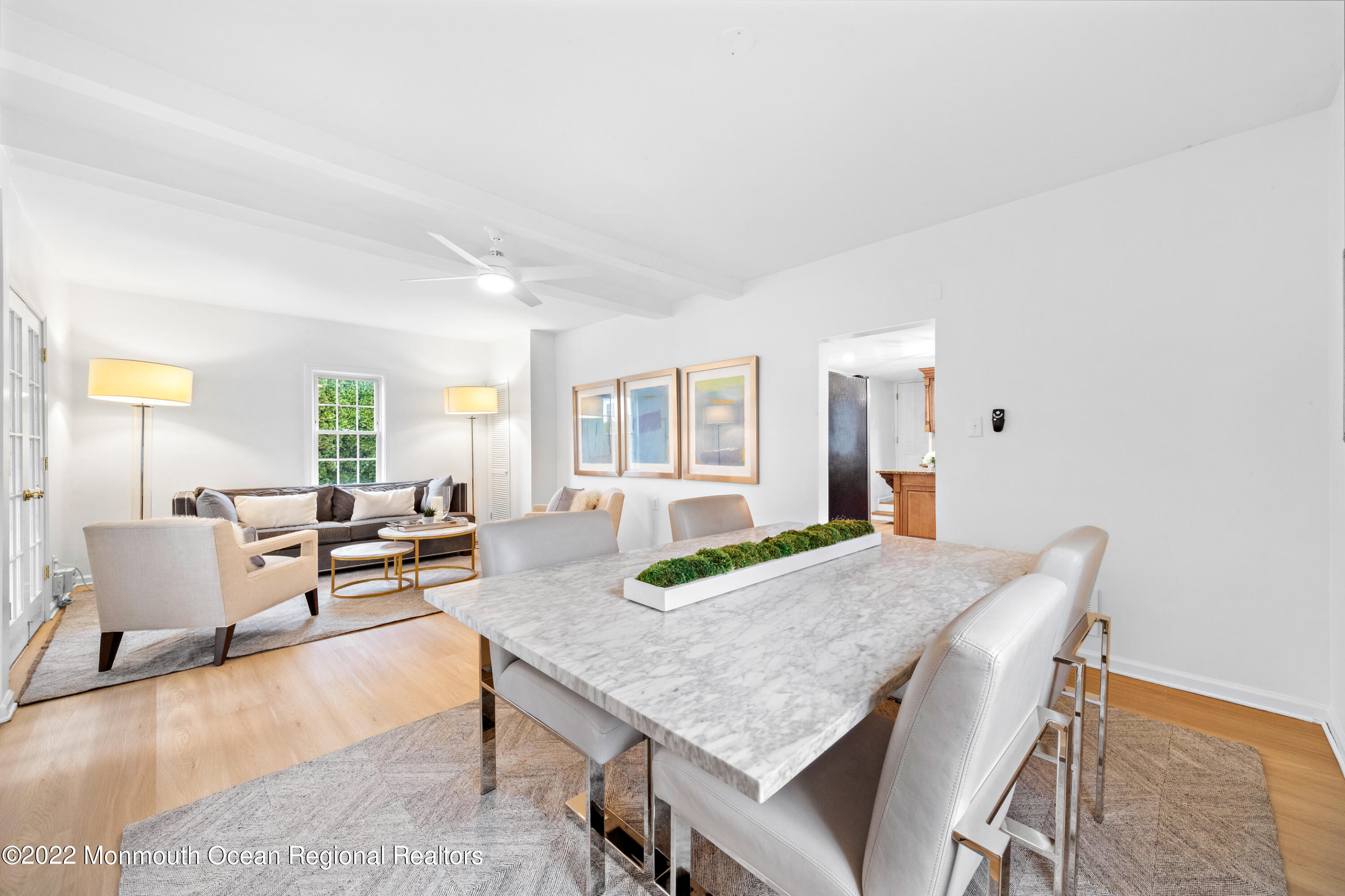 29 Church Street Rumson, NJ 07760 - Photo 13 of 42 a living room with granite countertop furniture and a table