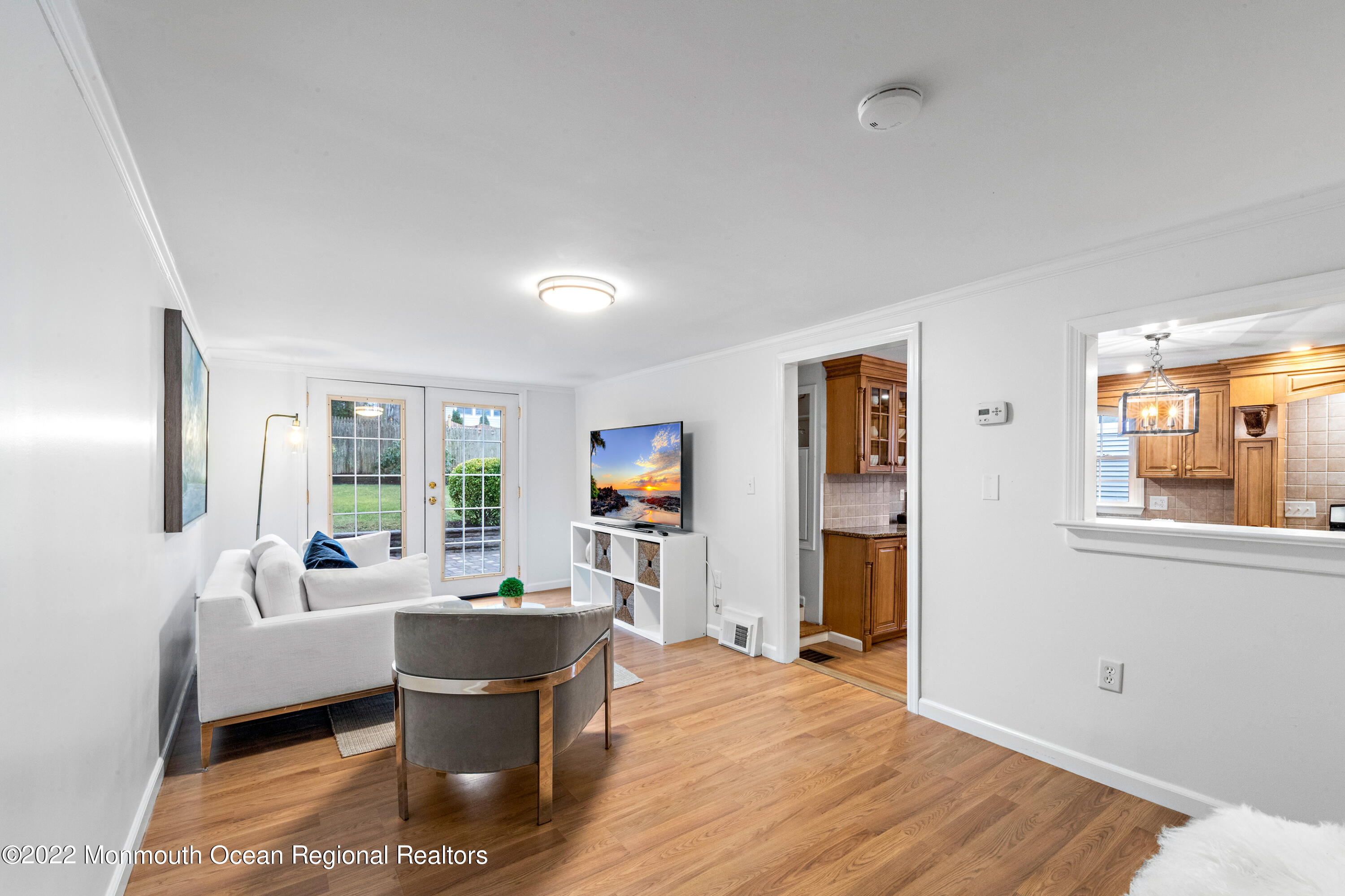 29 Church Street Rumson, NJ 07760 - Photo 21 of 42 a living room with furniture and a large window
