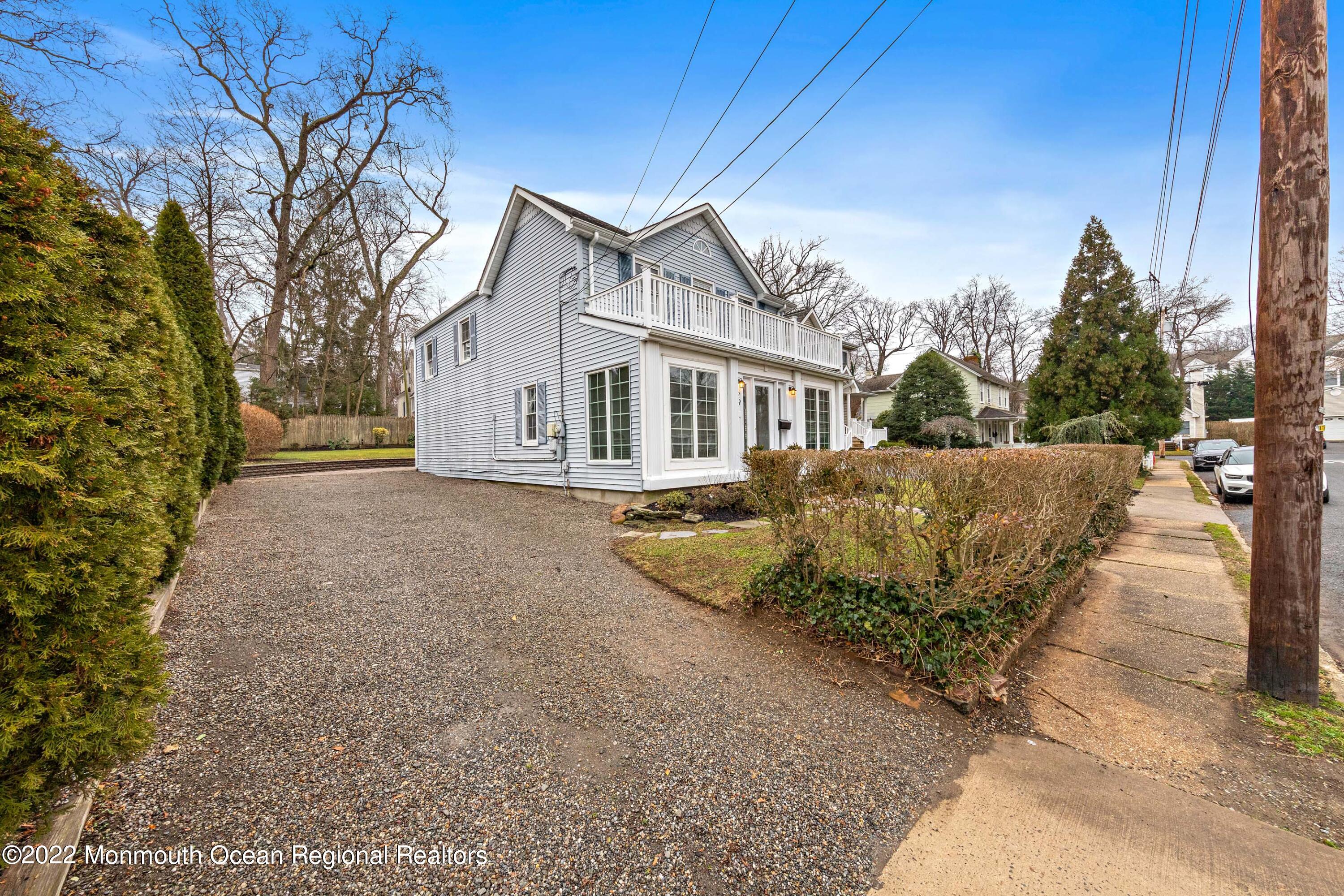 29 Church Street Rumson, NJ 07760 - Photo 3 of 42 a view of a house with a yard