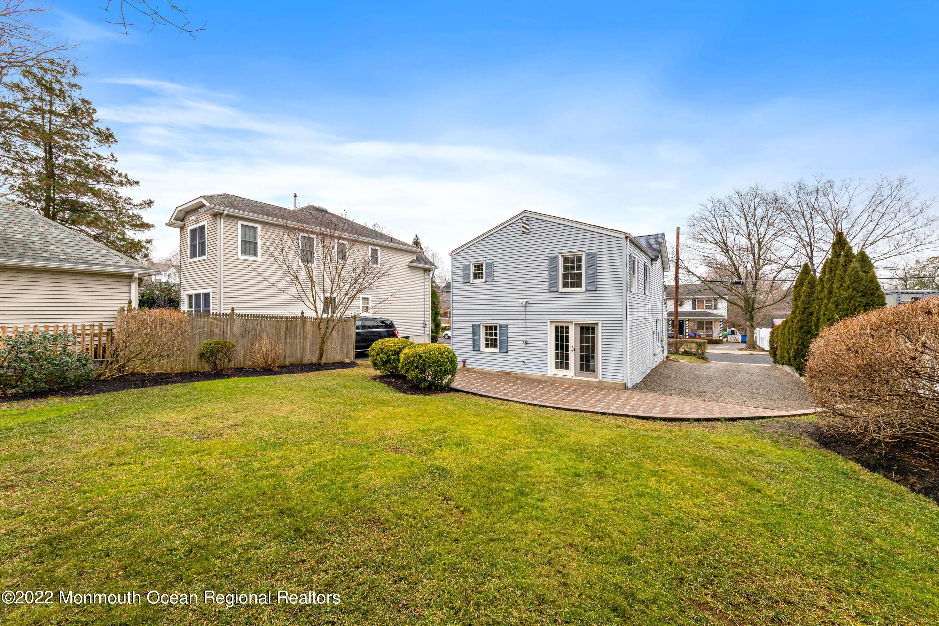29 Church Street Rumson, NJ 07760 - Photo 38 of 42 a view of a house with a yard