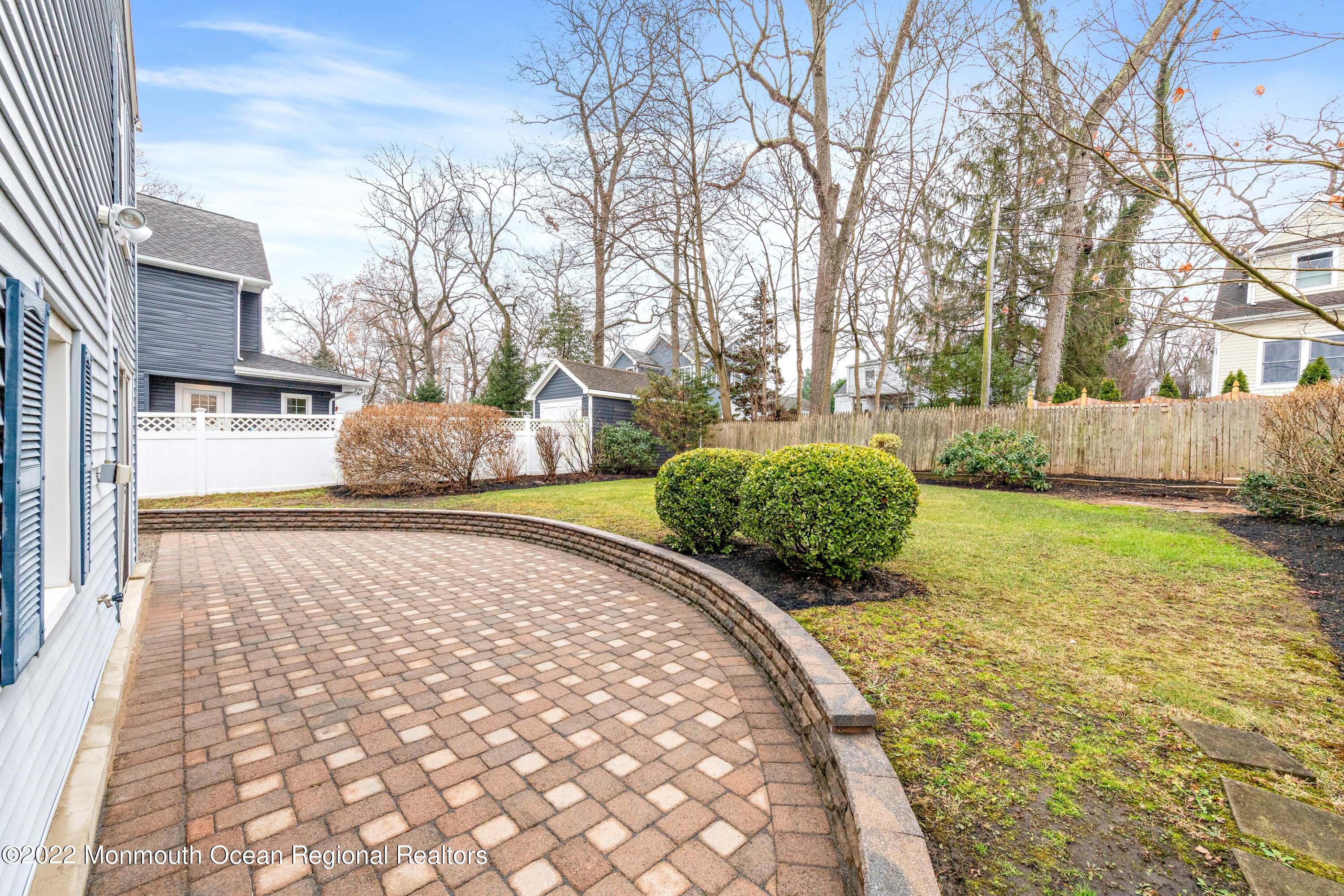 29 Church Street Rumson, NJ 07760 - Photo 41 of 42 a view of a backyard of the house