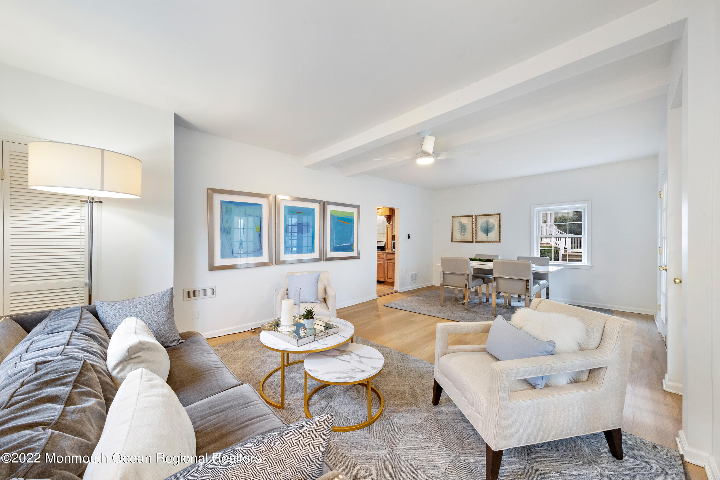 29 Church Street Rumson, NJ 07760 - Photo 8 of 42 a living room with furniture and a table