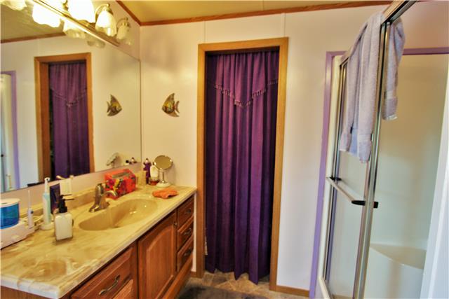 Master bathroom