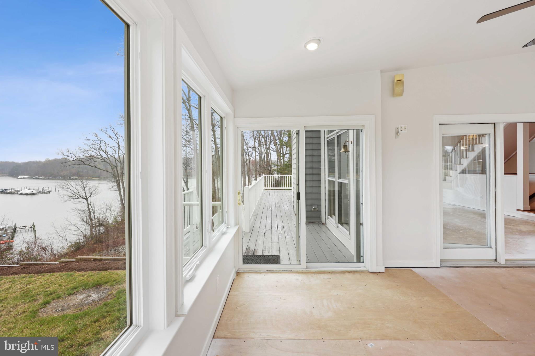 575 Laurel Road Riva, MD 21140 - Photo 11 of 22 Direct access to rear deck from sunroom & FR