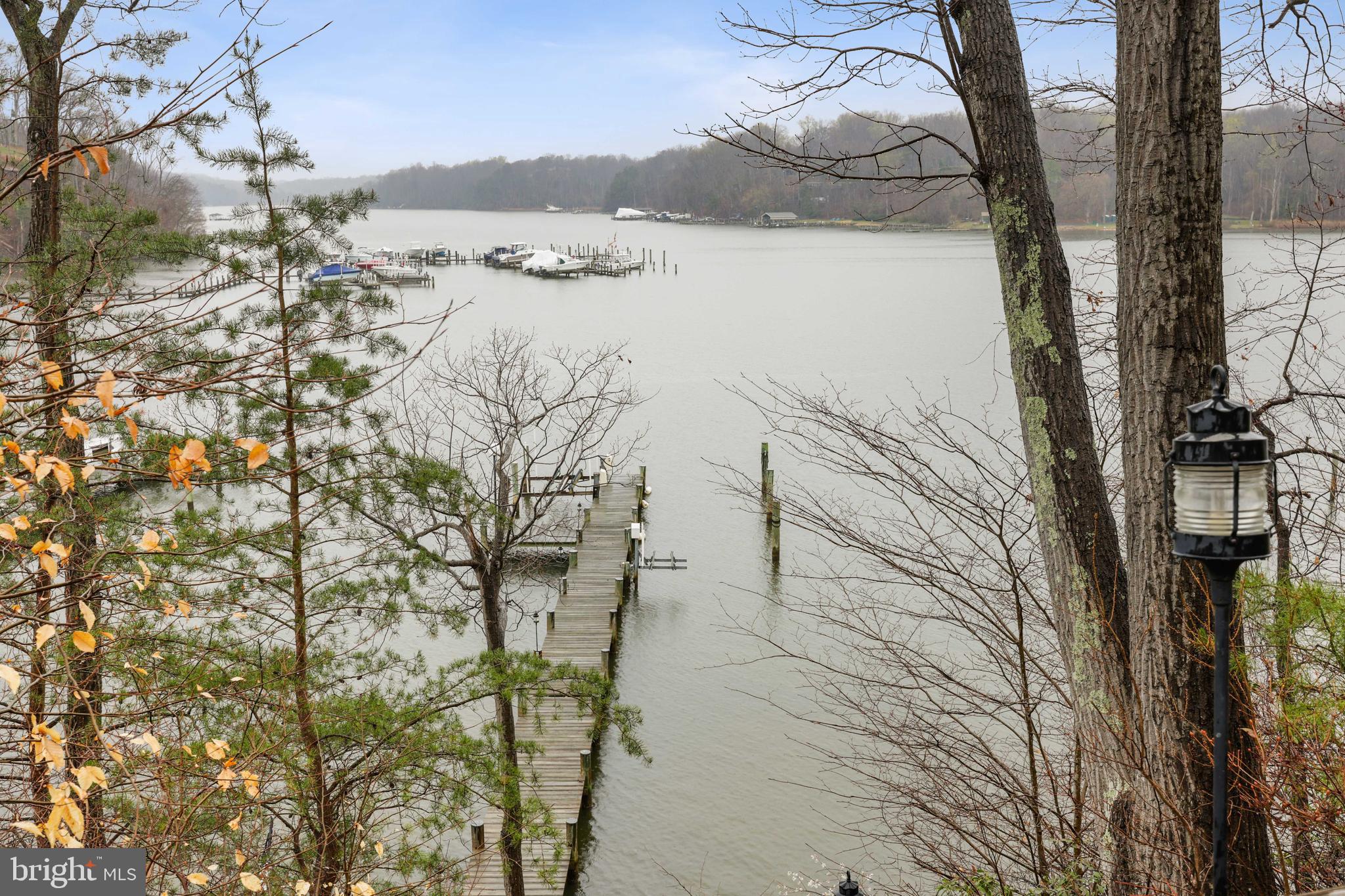 575 Laurel Road Riva, MD 21140 - Photo 19 of 22 View of private pier