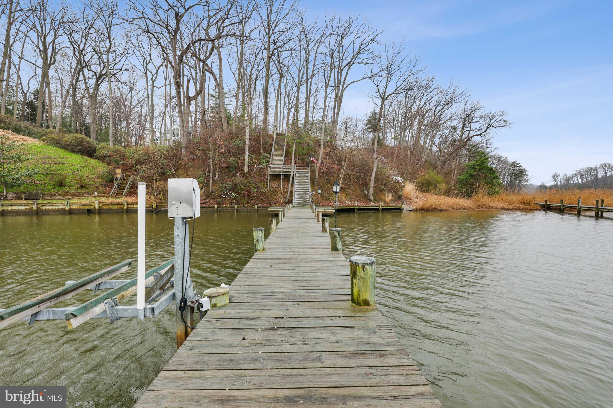 575 Laurel Road Riva, MD 21140 - Photo 21 of 22 View from pier to property