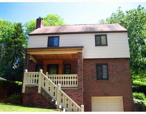 321 Beadling Rd. Mt. Lebanon, PA 15228 - Photo 1 of 13 Exterior Front.