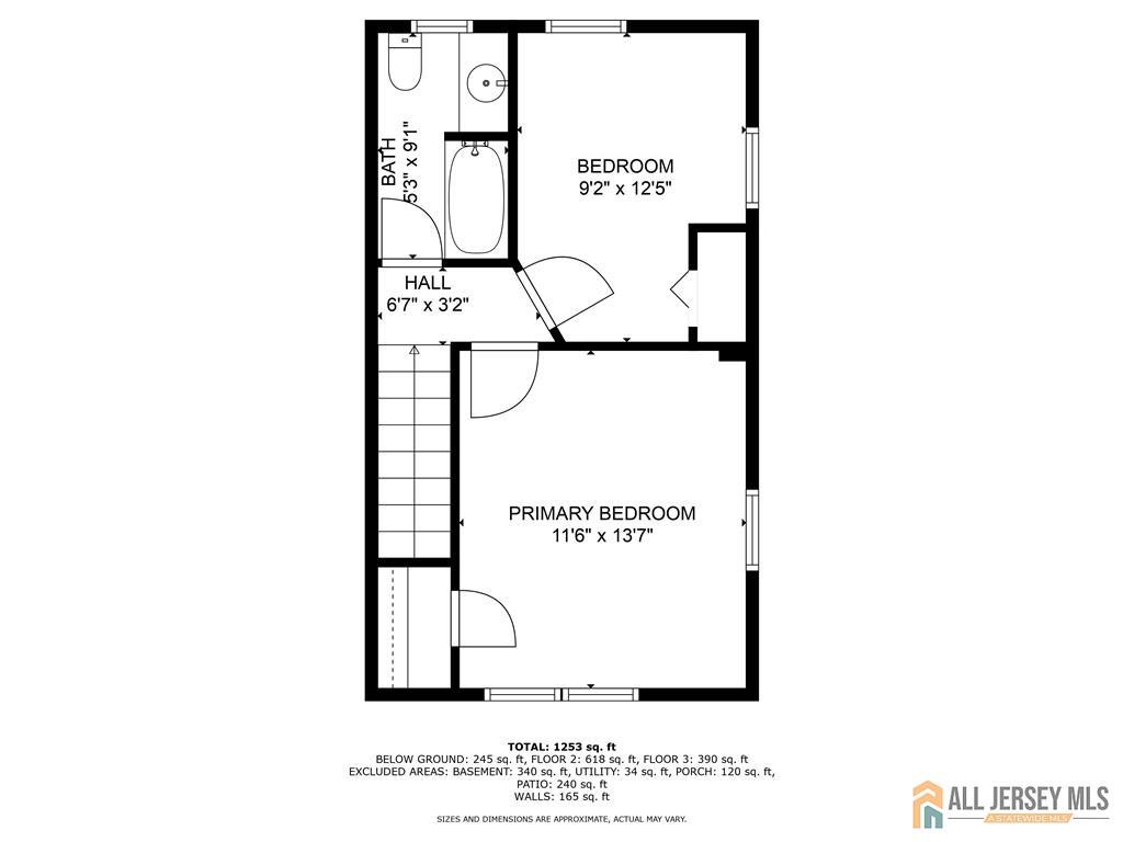 114 Runyon Avenue Middlesex, NJ 08846 - Photo 33 of 34 a picture of a book and a floor