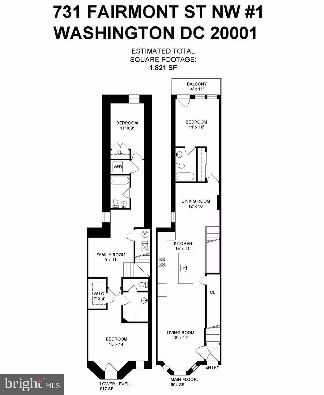 731 Fairmont Street Northwest, Unit 1 Washington, DC 20001 - Photo 28 of 53
