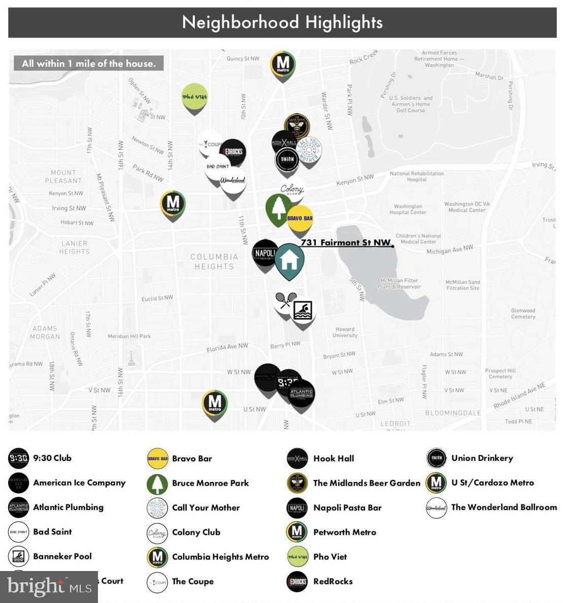 731 Fairmont Street Northwest, Unit 1 Washington, DC 20001 - Photo 29 of 53